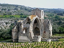 Ang Simbahan sa Notre-Dame des Oboiiels sa Portel-Des-Corbières