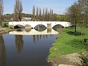 نهر رادبوزا in Dobřany