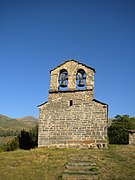 Façade occidentale et clocher-mur