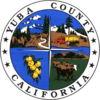 Official seal of County of Yuba