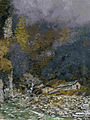 Sils Maria; Isola. Öl auf Leinwand 40 × 30 cm, 2006