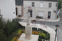 La Ferté-Saint-Cyr ê kéng-sek