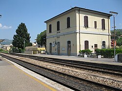 Rufina railway station