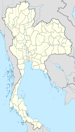 BKK／VTBS在泰国的位置