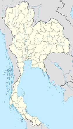 Chonburi ubicada en Tailandia