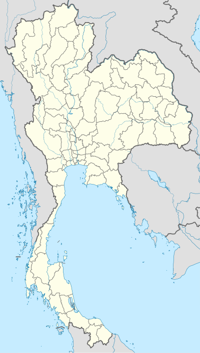 Tayland üzerinde Tayland'daki Dünya Mirasları listesi