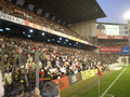 Tribuna norte.