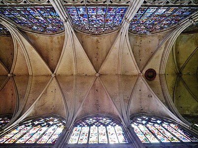 Vaults of the nave