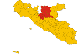 Unione dei comuni Platani-Quisquina-Magazzolo – Mappa