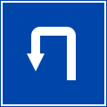 409: U-turn permitted