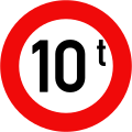 115: Gross vehicle weight limit