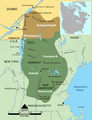 Westliche Abenaki (bedeutendste Stämme: Arsigantegok, Missisquoi, Cowasuck, Sokoki, Pennacook)