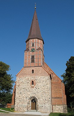 Skyline of Woldegk