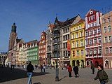 Rynek, Wrocław, Polandia