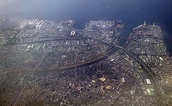 Rzeka Yōrō i port Chiba