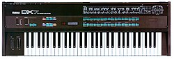 Image illustrative de l’article Yamaha DX7