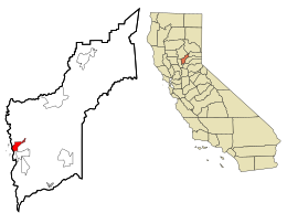 Marysville – Mappa