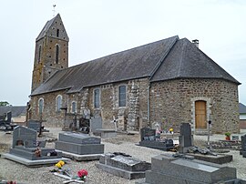 The church of Saint-Pierre