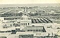 Vista des del palau del bei vers el 1900