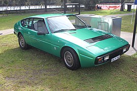 2015 : Matra-Simca Bagheera à la journée de la voiture française à Sydney (Australie).