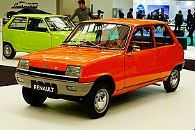 Une Renault 5 de 1973