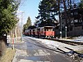 Innsbrucker Museumsgarnitur mit vier Beiwagen