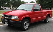 Thumbnail for Chevrolet S-10