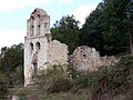 Ruine der Kirche Mariä Himmelfahrt