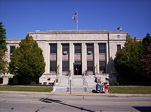 Ashland County Courthouse in Ashland, gelistet im NRHP mit der Nr. 79003786[1]