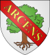 Coat of arms of Arcens