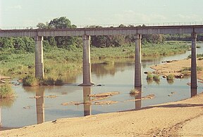 Brug van die A1-pad oor die Bubirivier