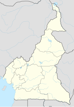 Bamenda is located in Cameroon