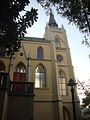 El Calvario en Caracas. Capilla de Nuestra Señora de Lourdes.