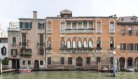 Palazzo Gritti-Dandolo aux Scalzi.