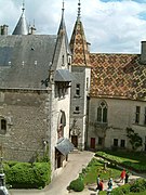 The château