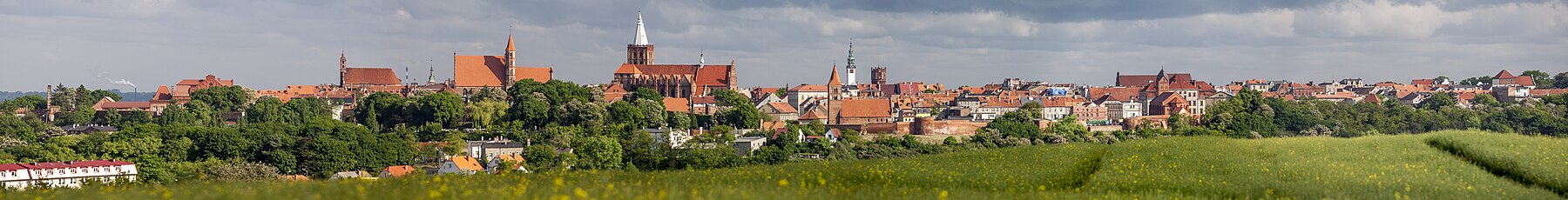 Panorama Chełmna