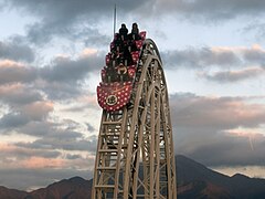 Do-Dodonpa à Fuji-Q Highland.