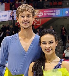 Evan Bates & Madison Chock (USA) 2017.jpg