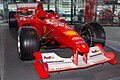 Ferrari F1-2000 von Michael Schumacher (Michael Schumacher Private Collection, Motorworld Köln)