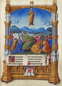 Les Très Riches Heures du duc de Berry.