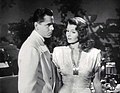 Johnny Farrell (Glenn Ford) eta Gilda (Rita Hayworth).