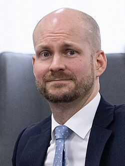 Valkonen vuonna 2023.