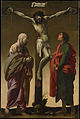 The Crucifixion with the Virgin and St John