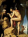 "Edips un Sfinksa", 1808, Luvra, Parīze
