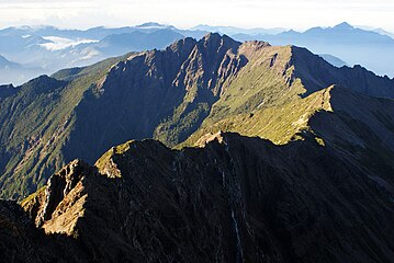 Südgipfel des Yushan