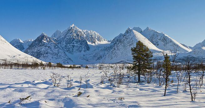 Lyngen Alps, Norway