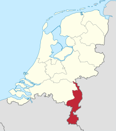 Provinsi Limburg di Belanda