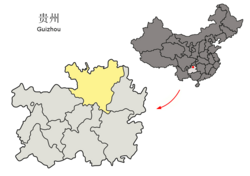 Zunyi di Guizhou