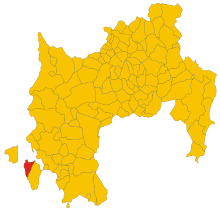 Localisation de Calasetta