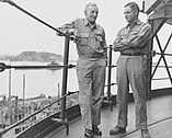 John S. McCain Sr. (left) and Jr.